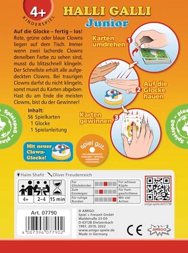 Halli Galli Junior - Card Game