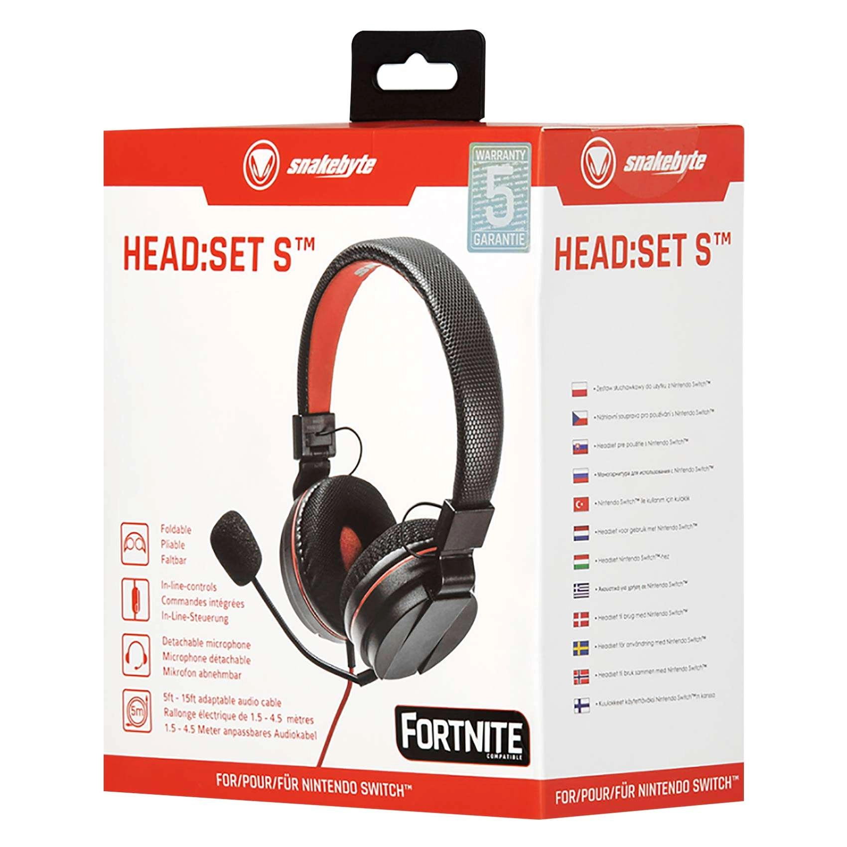 DIGITRONICS Headset Nintendo Switch