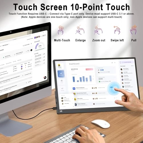 P15.6/2.5K - 15.6 Inches 2880 x 1620