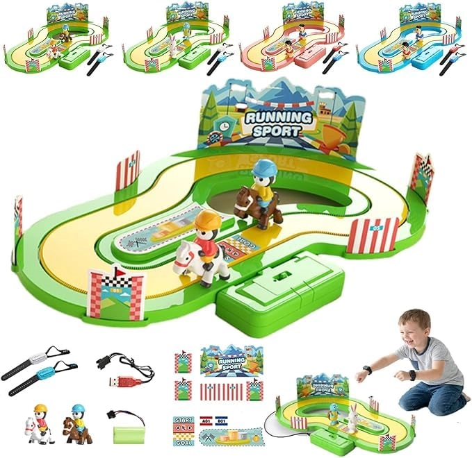 Generic Running Sport Motion Racing Set