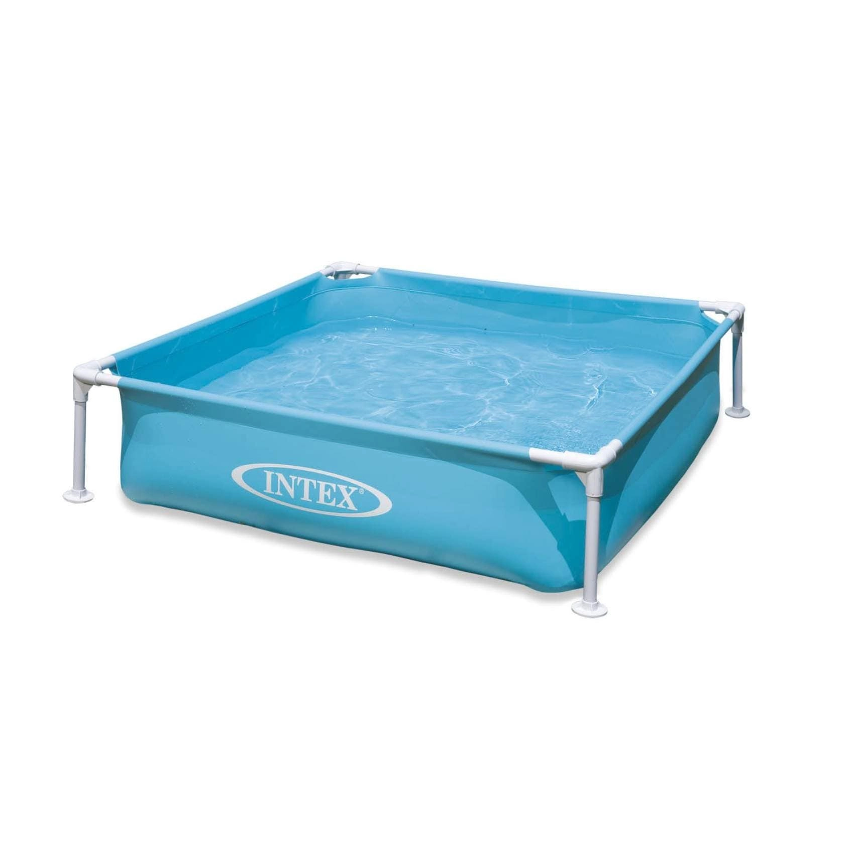 Intex Mini Frame Pool - Blue 122 x 122 x 30 cm