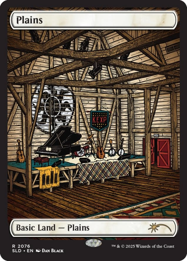 Secret Lair x KEXP: Where The Music Matters