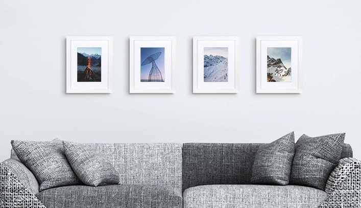 Photo Frame - 8x10-4P 4.0 count