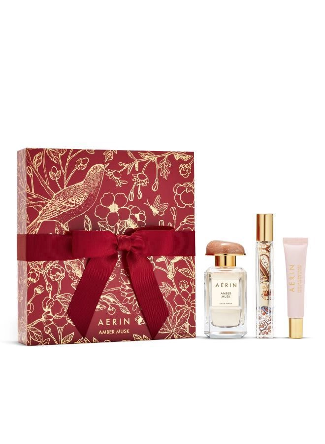 Generic Amber Musk Collection Eau de Parfum Set