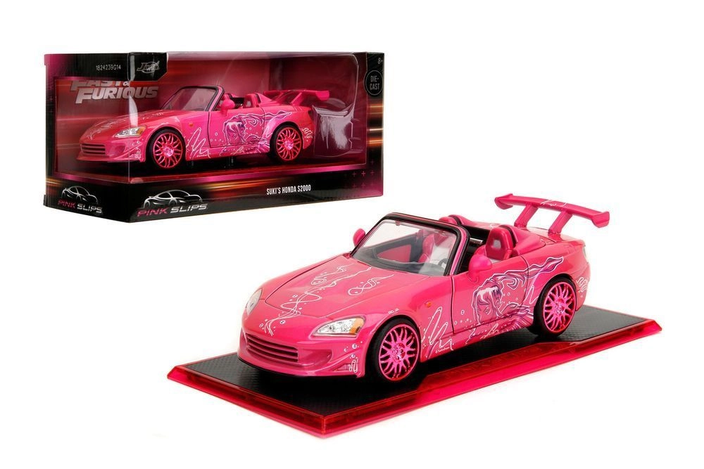 Fast&Furious Honda S200 Convertible - 1:24 die cast