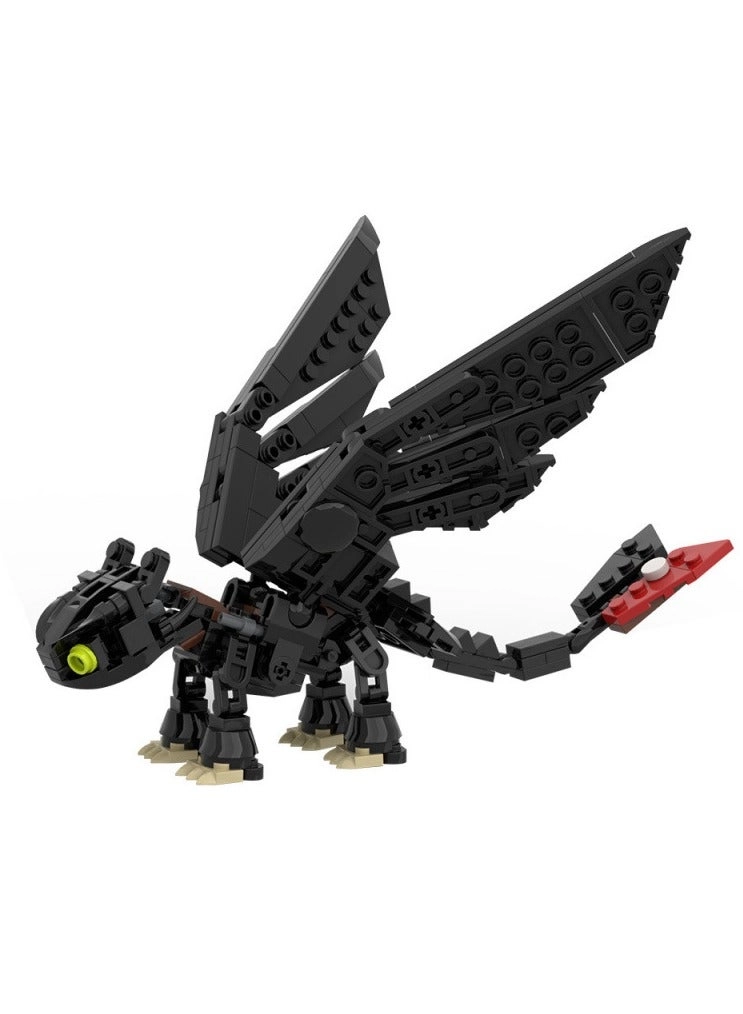Generic Toothless Assembly Toy