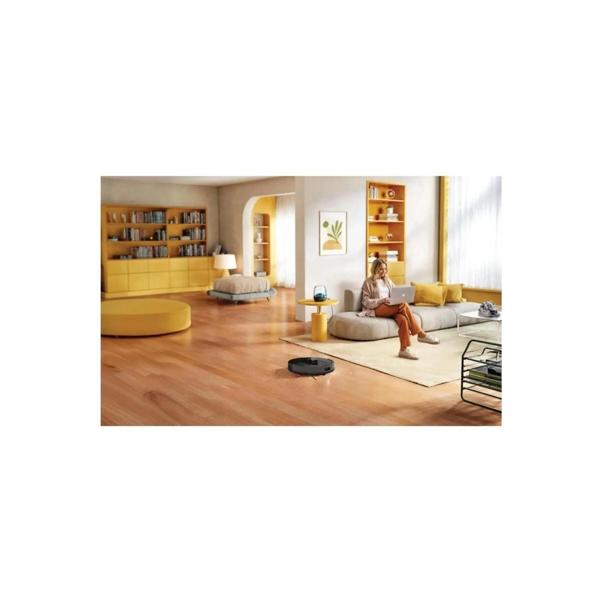 Smart Robot Vacuum Pro - With Mop