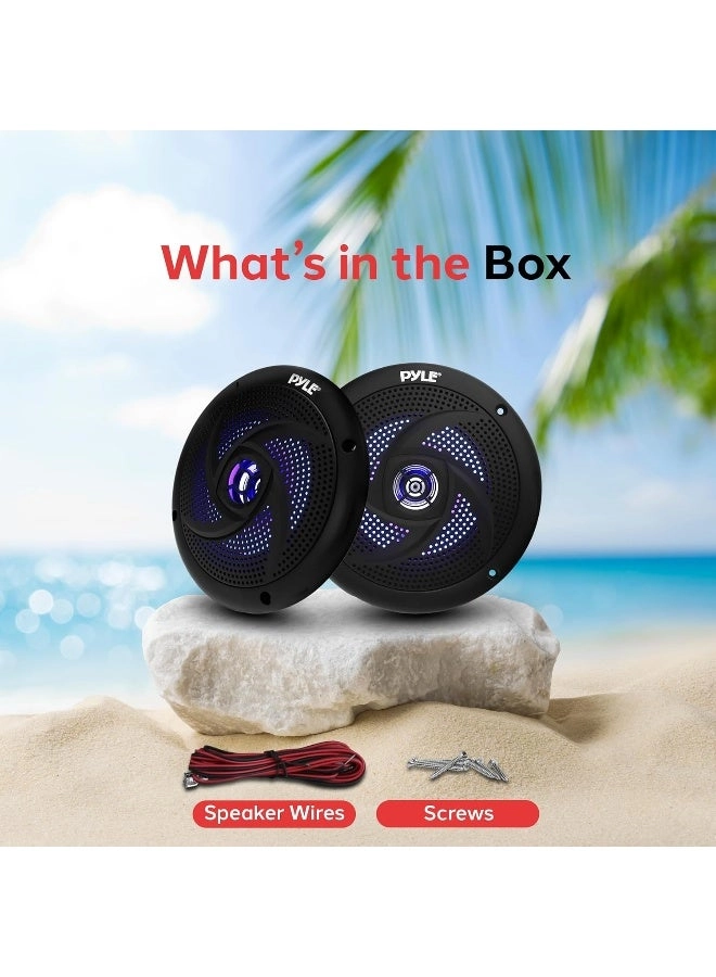 Marine Speakers - 5.25 Inch 180 Watt