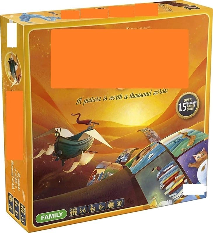 Adventure Board Game - Family Multiplayer Number Cards