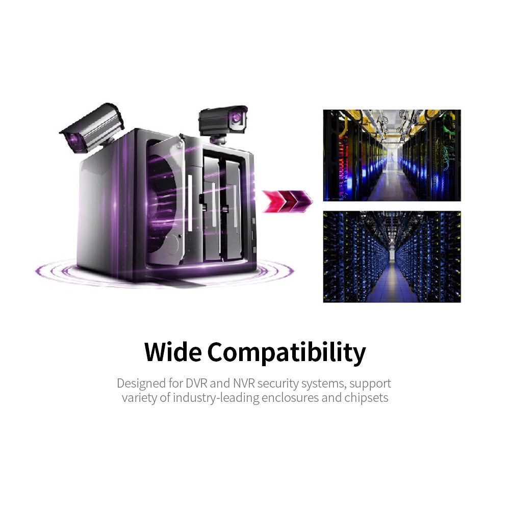 PUR 3.5" 5400rpm 64MB SATA 6Gb/s (WD40PURZ) - 4TB