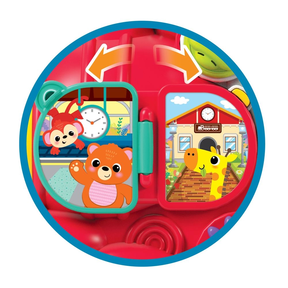 Adventure Walker Ride-On Train - 3 levels of play