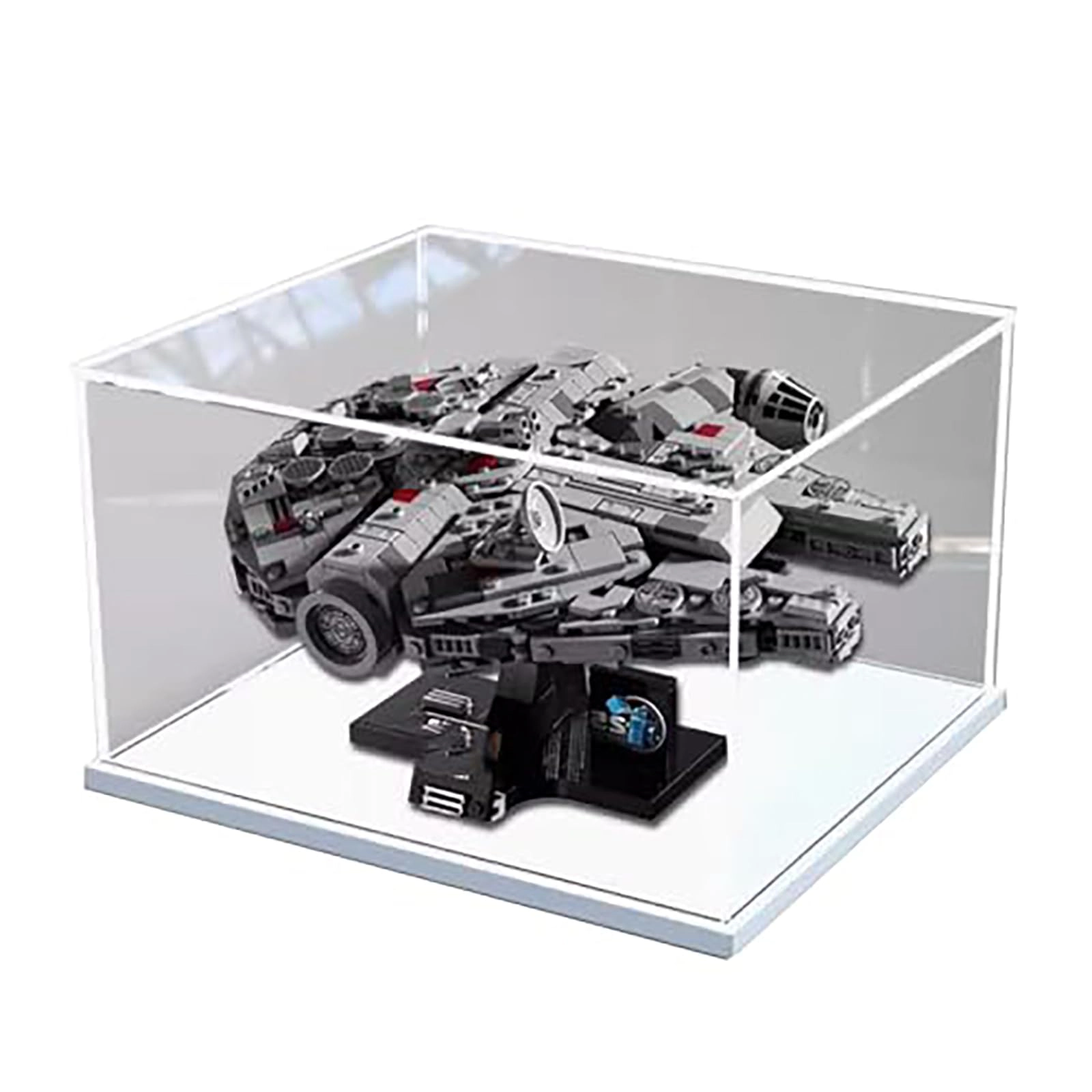 China Acrylic Display Case - Le-go 75375 White Base