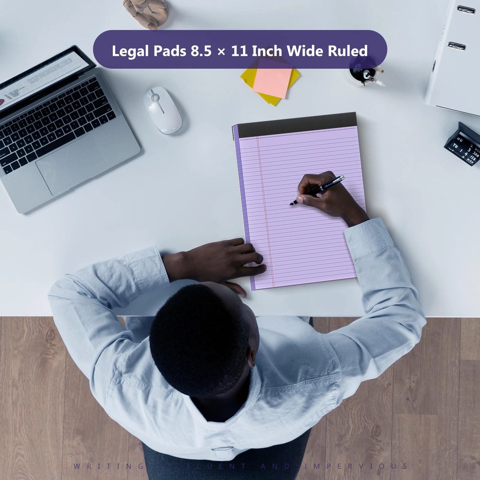 Legal Pad 8.5 x 11 - Lined 50 Sheets