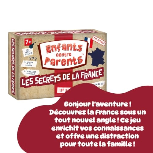 Enfants Contre Parents Les Secrets de la France - Kid