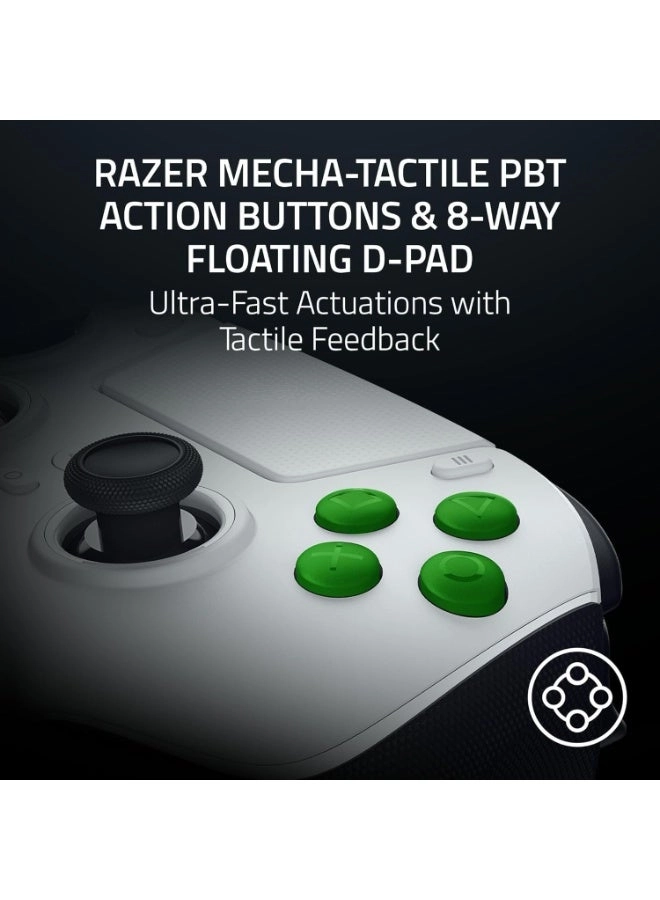 Raiju V3 Pro - White Playstation 5 & Pc
