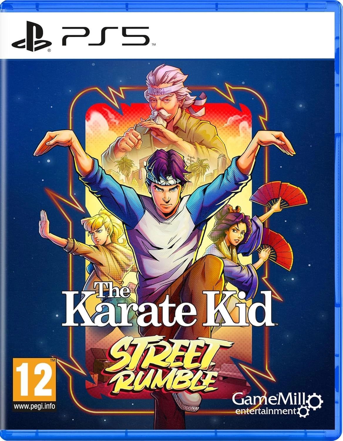 Angte The Karate Kid Street Rumble - New Original PS5