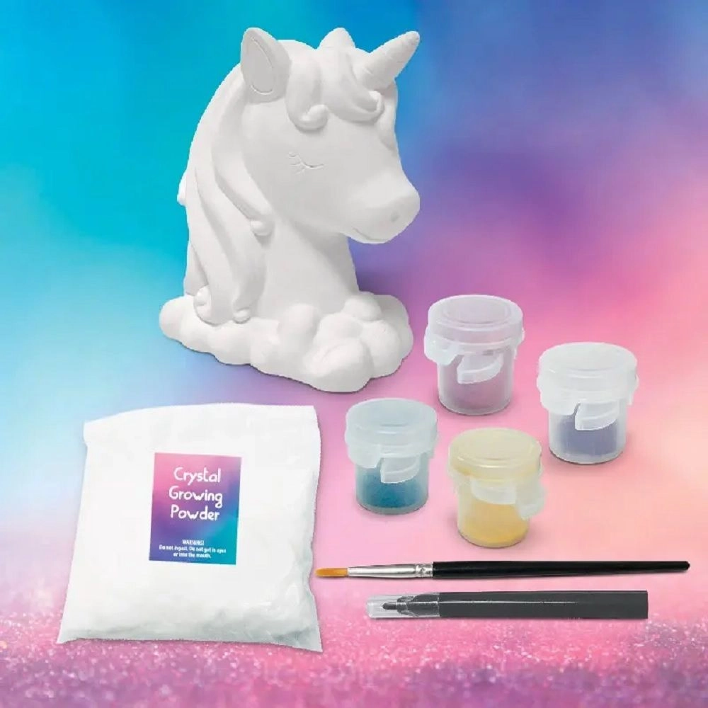 Color Your Own Crystal Unicorn