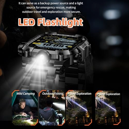 Military Smart Watch