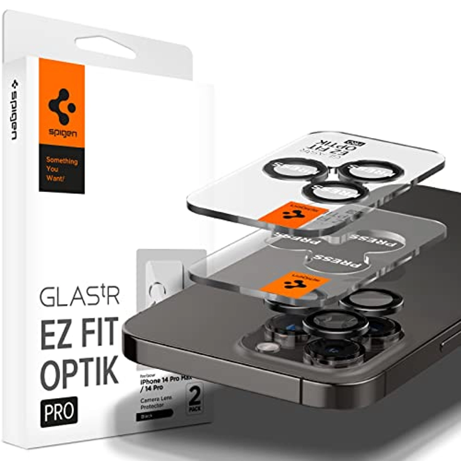 Spigen Optik Pro - iPhone 17 Pro/Max