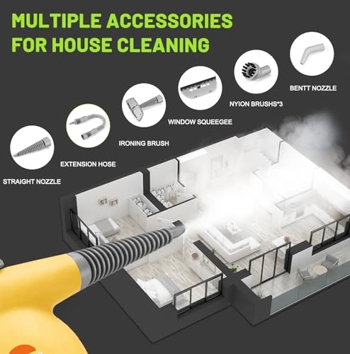 steam cleaner - 3.5E+2 Milliliters