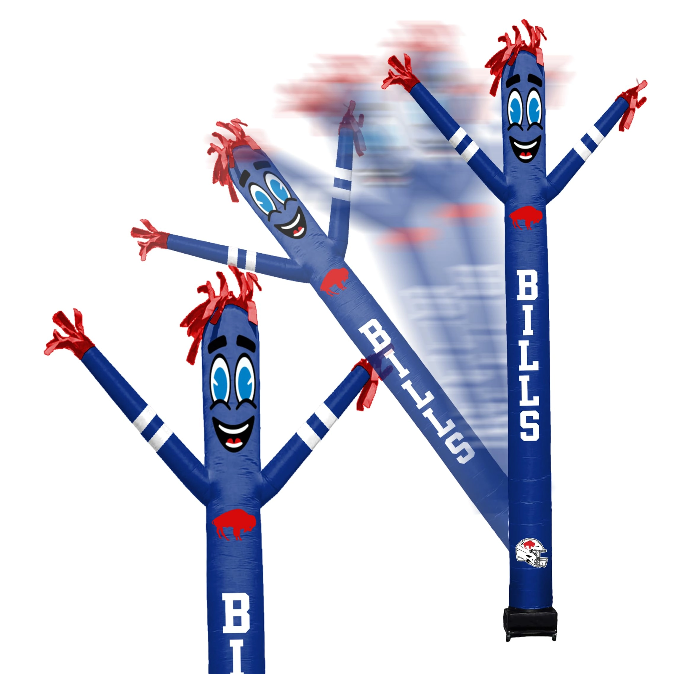 Sporticulture Crazy Sports Fan-Retro - 8 feet LED lights Built-in blower