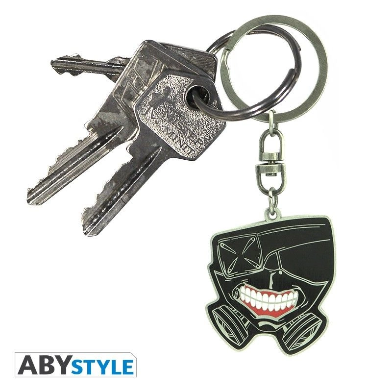 Mask Keychain - TOKYO GHOUL