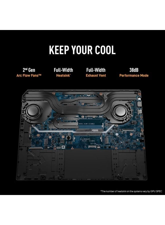 TUF Gaming F16 FX608JPR - 16'' Core i7-14650HX 16GB DDR5 1TB SSD