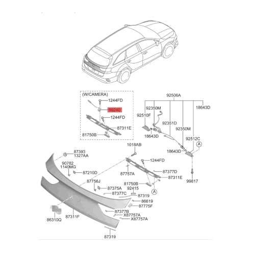 99240-J7100 - Night vision