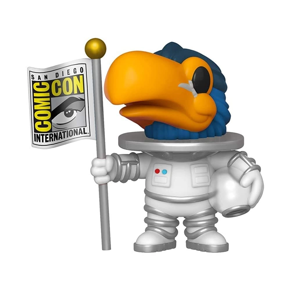FUNKO Ad Icons #103 Astronaut Toucan - White Suit SDCC 2020 Exclusive