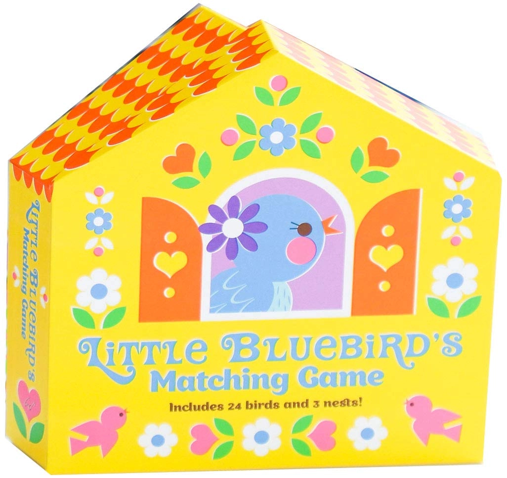 CHILDREN Little Bluebird's Matching Game - 36m+ 24 pieces