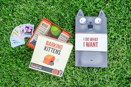 Exploding Kittens: Barking Kittens