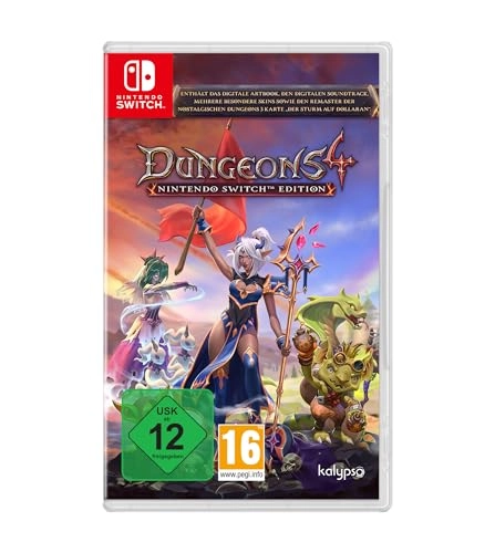 Dungeons 4 Deluxe Edition