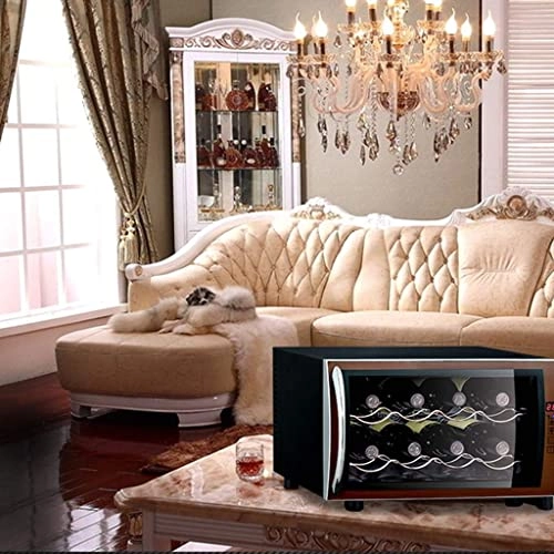 Wine Cabinet - 35L 11-18 °C Black