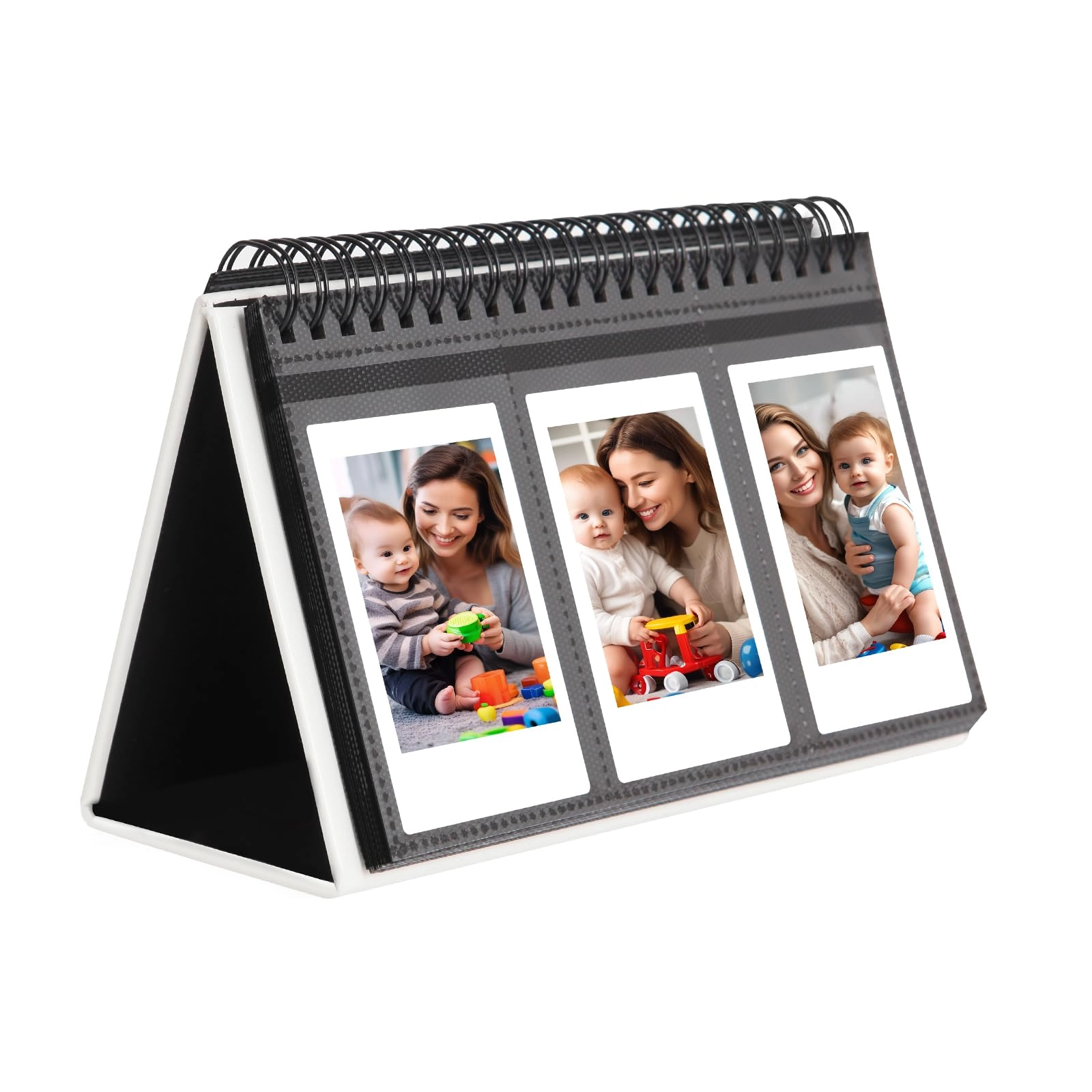 2x3" 96 Pockets Desk Calendar Album