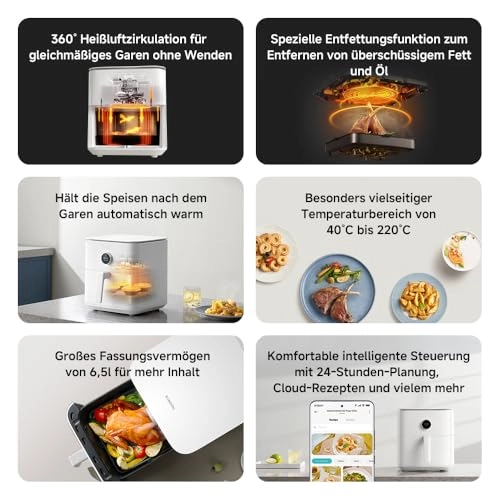 Mi Pro Smart Air Fryer BHR7357EU