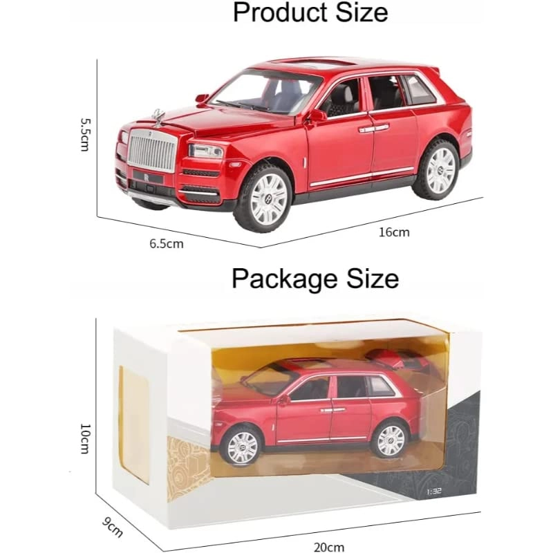 Rolls Royce CULLINAN - 1:32 RED