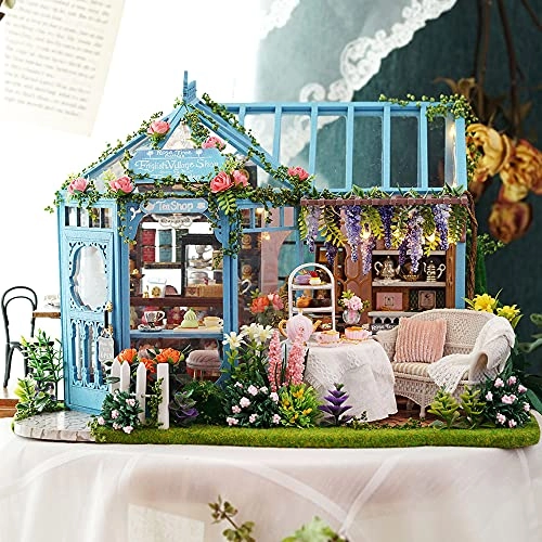 DIY Miniature Dollhouse Kit - Warm Moment 1:24
