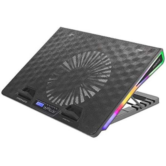 V8 GAMING LAPTOP COOLING PAD - 8 Fans 17 inch