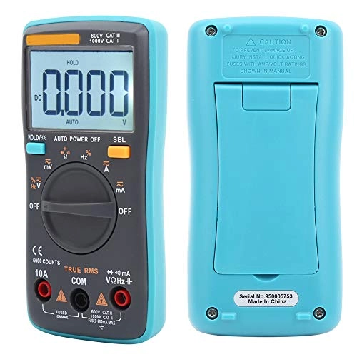 Digital Pliers Gauge - 4000 Counts LCD Backlight