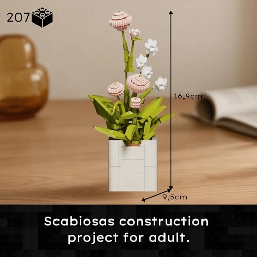 Bouquet - 207pcs