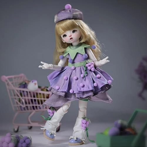 BJD Doll - 1/6 Resin Girl Ages 15+ Set