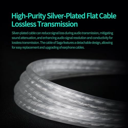 Saga - Wired Earbud