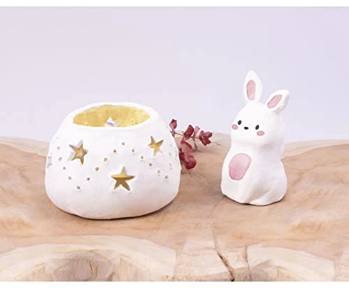 European Air-Dry Modeling Clay - 500g 2pcs.