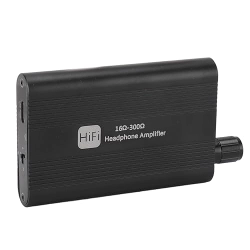 Portable Headphone Amplifier - 16Ω-300Ω 1080mAh