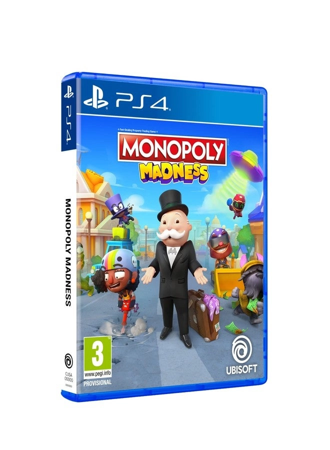 Monopoly Madness | PS4