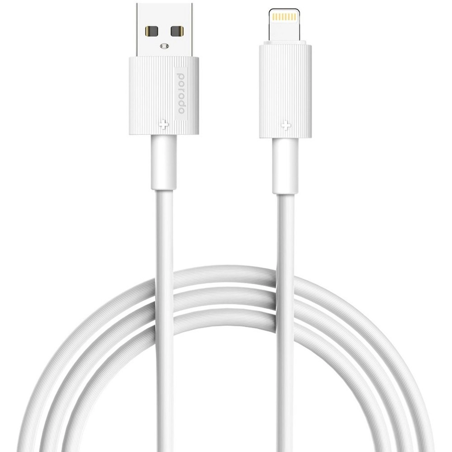 Porodo USB-A to Lightning Cable USB-A to Lightning 3m