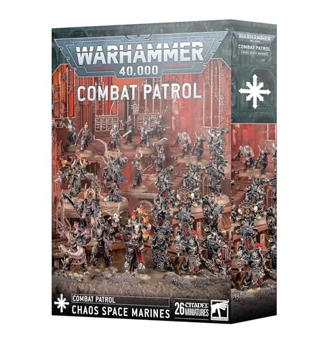 Warhammer 40,000: Combat Patrol - Chaos Space Marines