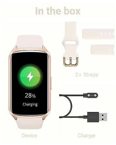 Fitness Tracker - 24/7 Heart Rate Blood Oxygen 5ATM Waterproof