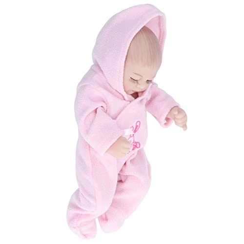 Baby Doll - 10inch Silicone Boy Closed Eyes Ages 3+