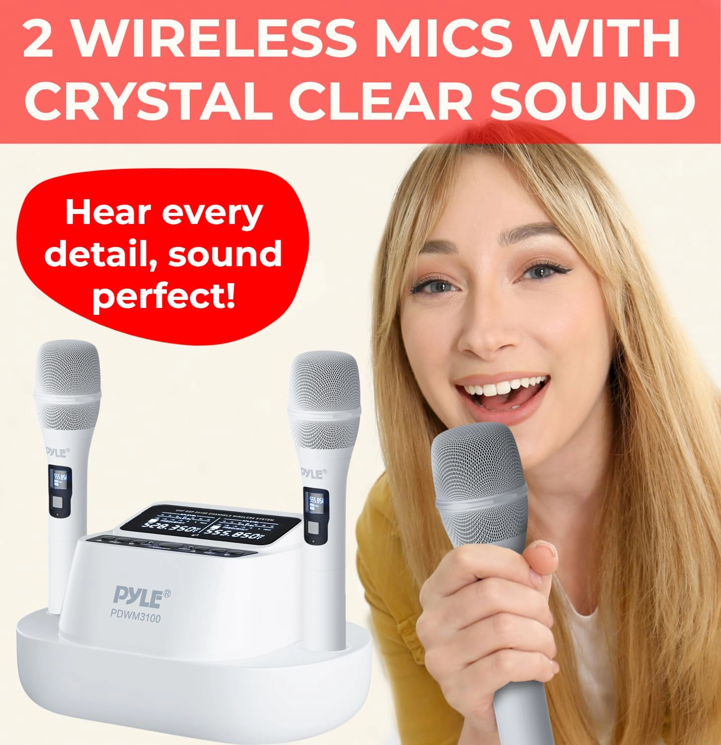 Karaoke Microphone Set - 2